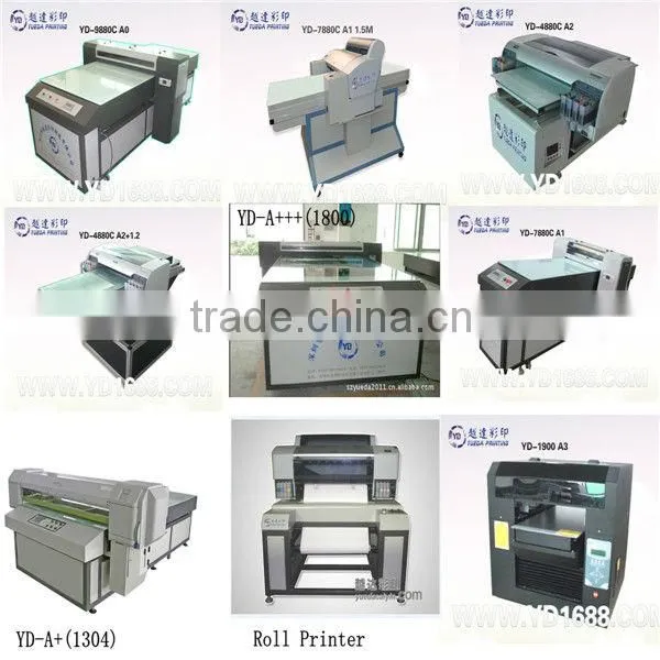 High Quality Samllest 4880 DX5 pint head small uv led printer