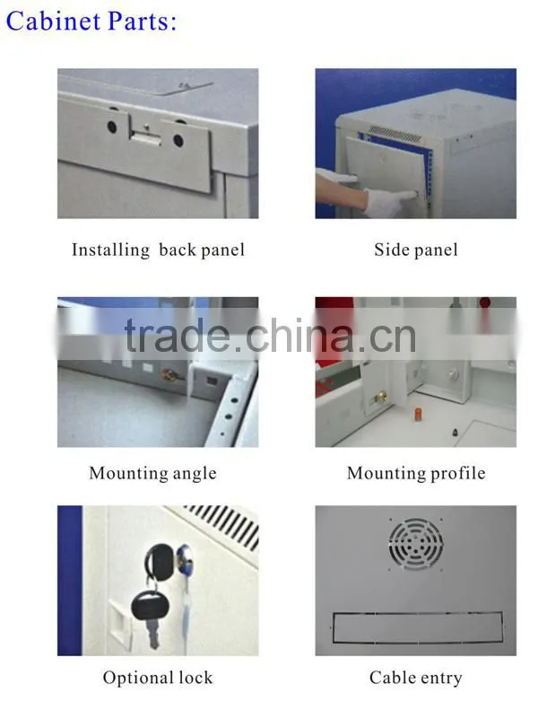 6u desktop enclosure