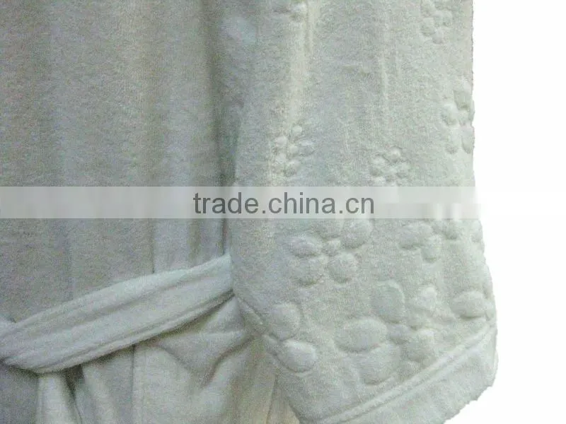 Yarn dyed bathrobes