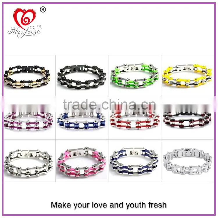 Modern Fashion Jewelry Bracelet Stainless Steel Bracelet DIY Gift New Design for Men