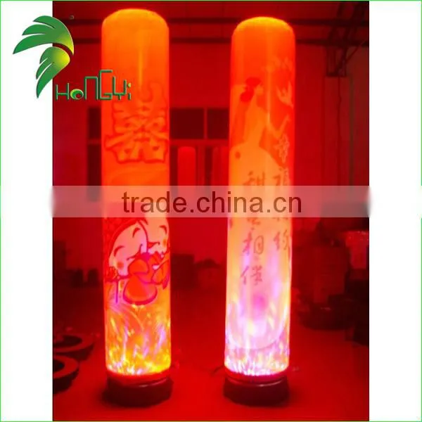 Hot Sale Inflatable LED Light Stand Modle / Inflatable Lighting For Promotion And Advertising