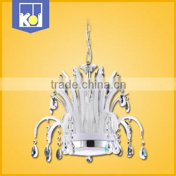 Kaijia Lighting Elegant Crystal Chinese Chandelier