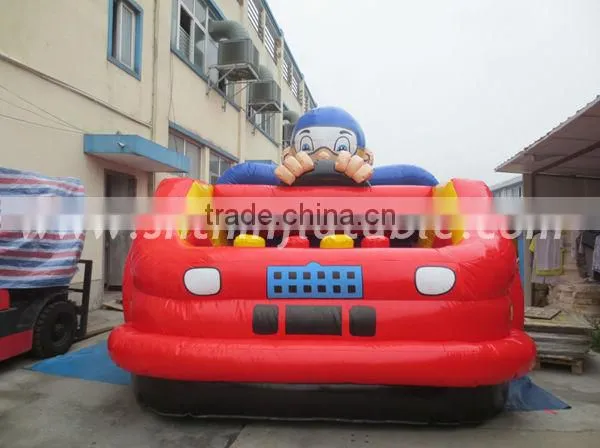 commercial inflatable obstacle game