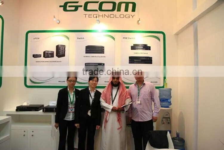 GCOM Layer 2 network switch 16-port POE Switch