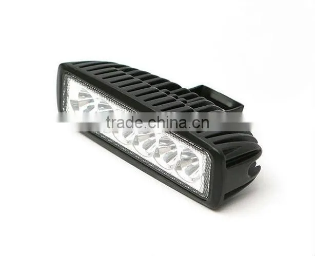 Osram 6 inch DC12V-24V 18W led work light, 2014 new design, hot sales!