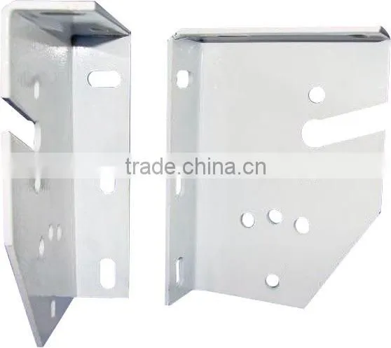 2015 new type alu retractable remote control acrylic simple awning,awning components