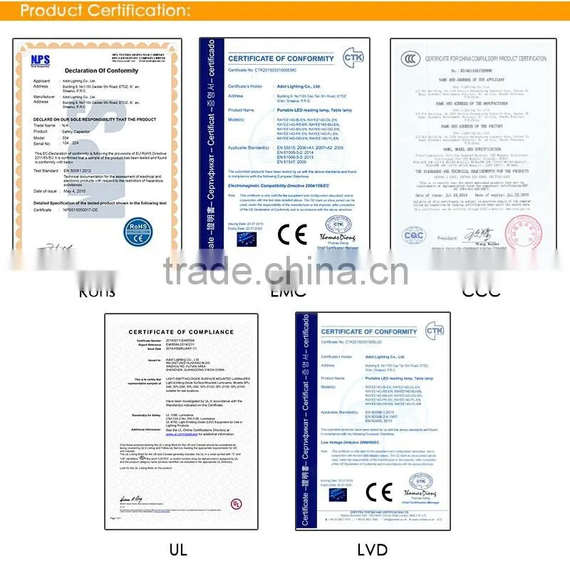 2016 hot sale led table light, led table lighting, led table lamp
