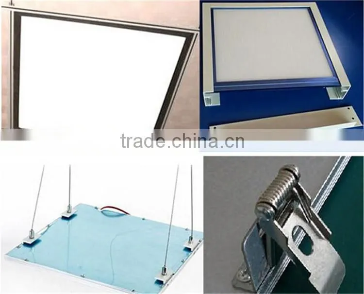 Aluminum Lamp Body Material 12W 18W 24W 36W led panel light 600x600 size