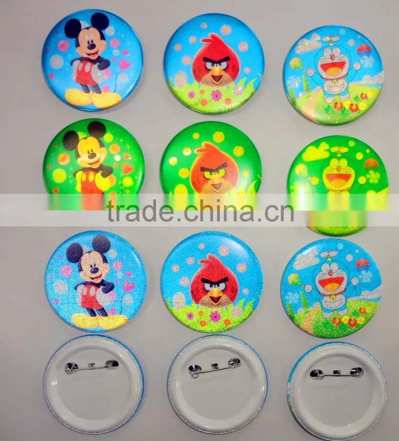 custom Promotion 3M Reflective Badge