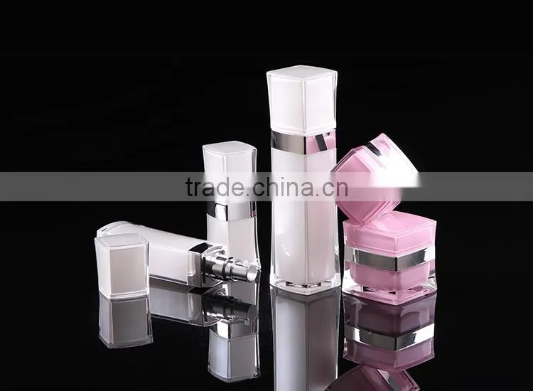 Risepack Acrylic Luxury cosmetics water bottles
