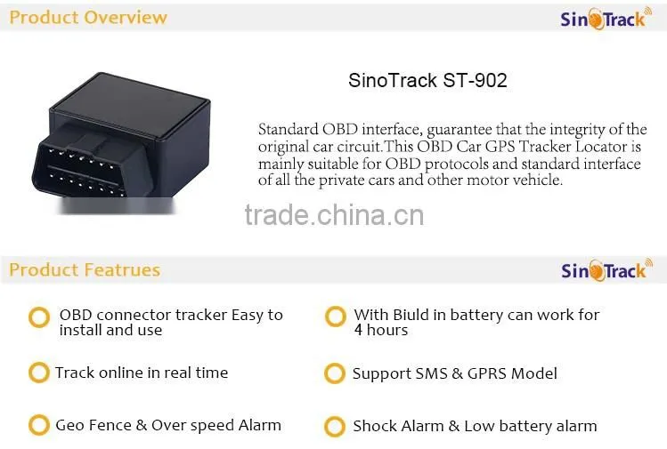 obd2 gps car tracker