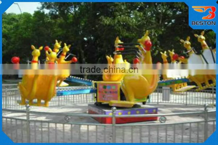Popular and new design exciting kangaroo jumps rides for sale