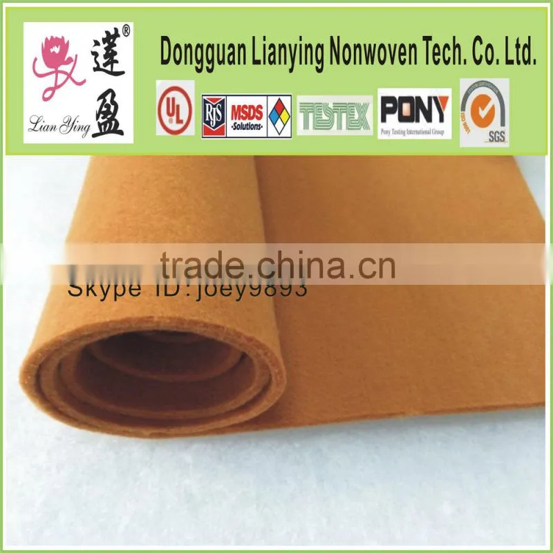 polyester felt
