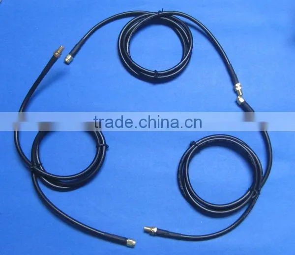 Great performance 20-feet RG-58 Bulk Coaxial Cable