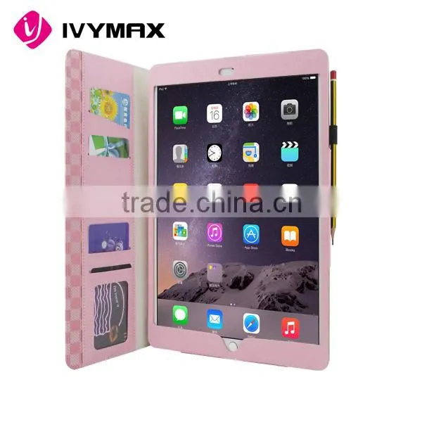 customized leather mobile phone case for apple IPAD PRO