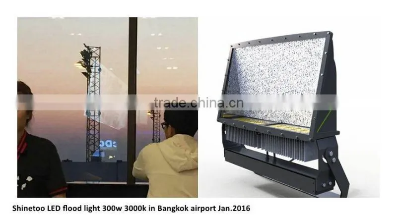 Top Energy saving 7 Years warranty 130lm/w Meanwell driver Led high mast light stadium lighting