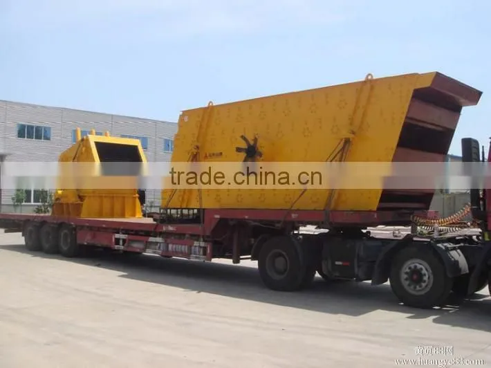 Professional manufacture sand screening machine