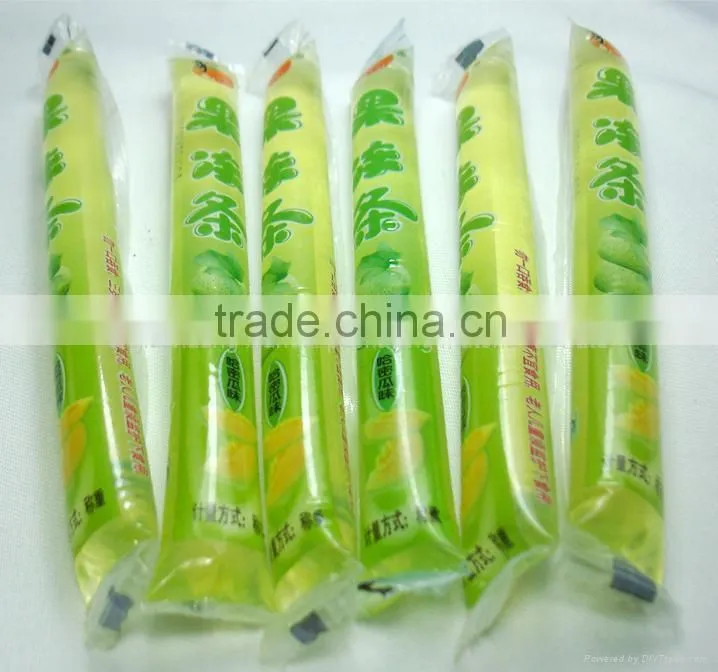 CE approved automatic Ice candy filling sealing packaging machine