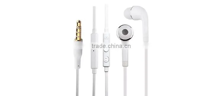 Hot selling 3.5mm plug EO-HS3303WE mobile phone earphone white for samsung