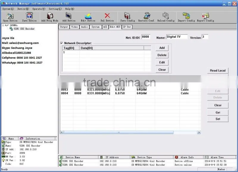 SC-1113 5IN1 SD SDI IP encoder