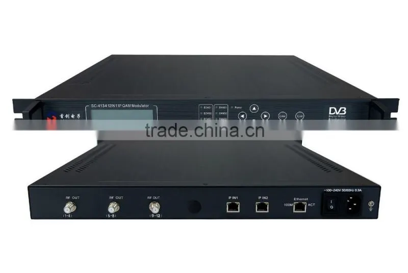 SC-4134 12in1 Edge Modulator