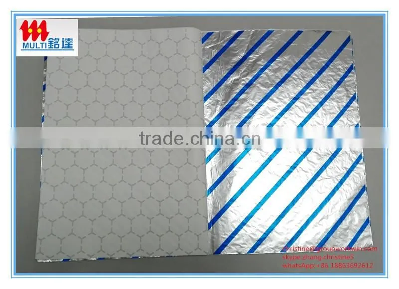 aluminum foil food wrapping paper,food packaging aluminum foil paper