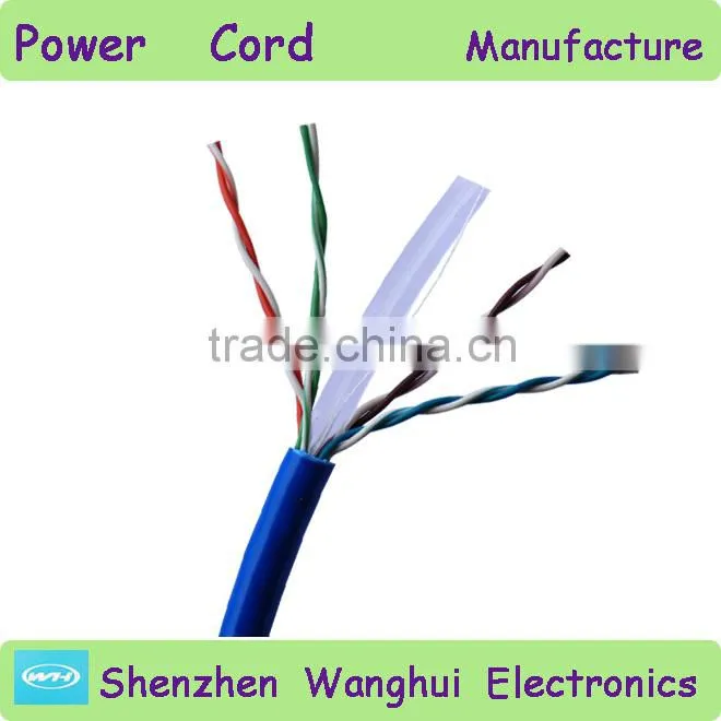Made in China LSZH 4 pairs 23awg utp cat6 cable