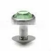 Fashion cone 316L Stainless steel skin diver body piercing jewelry