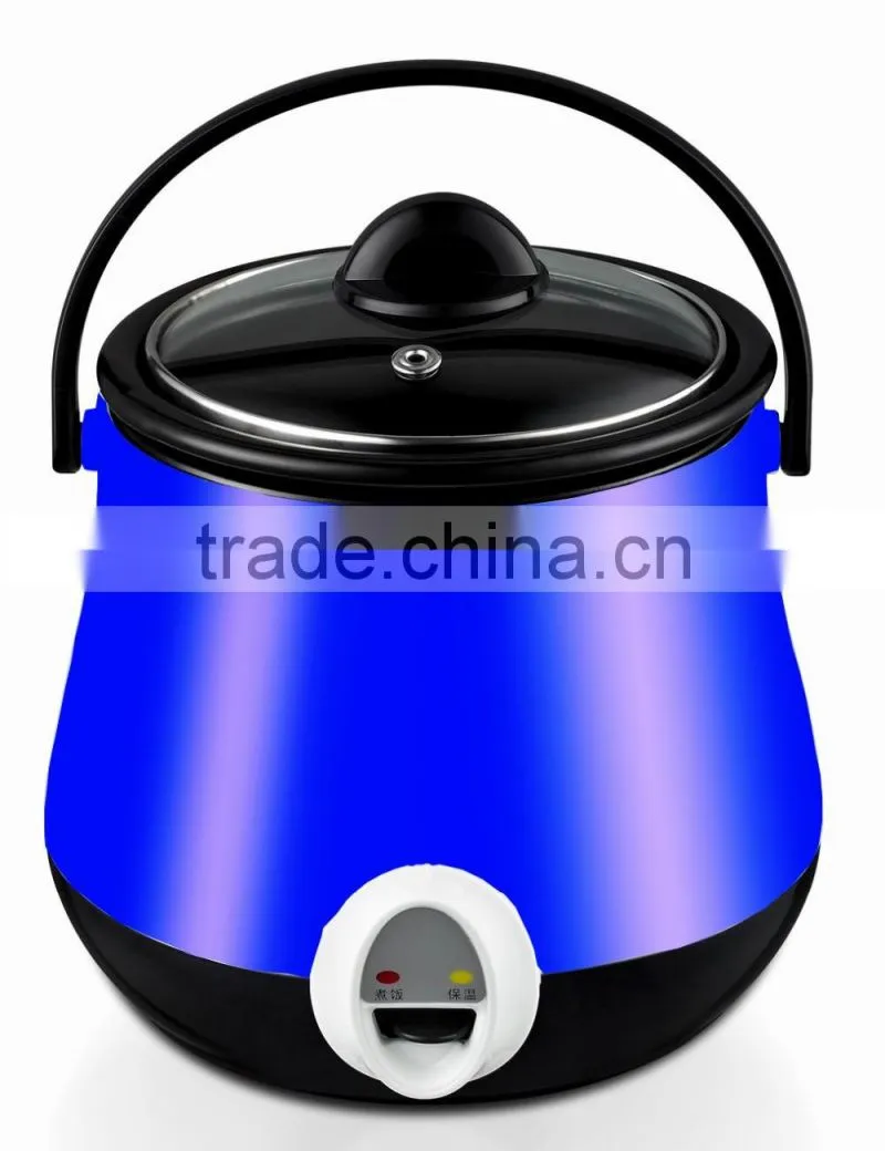 Mini 1.2L l rice cooker with 4 different color,rice cooker,mini rice cooker,