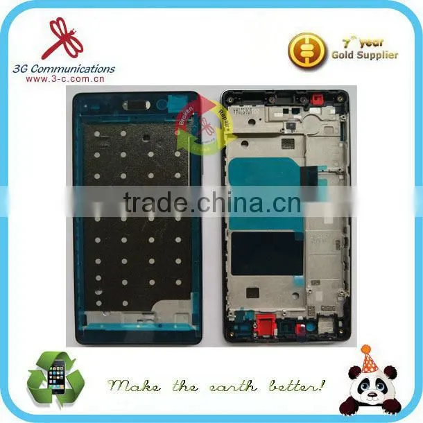 original new low price lcd frame for Huawei P8 Lite display screen frame black white