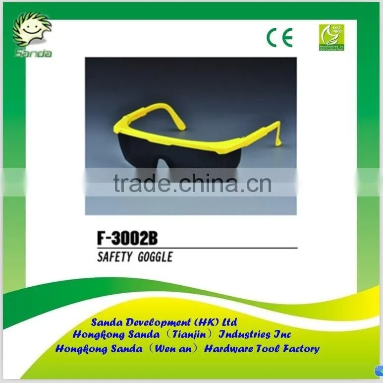 anti fog and uv protection safety goggles