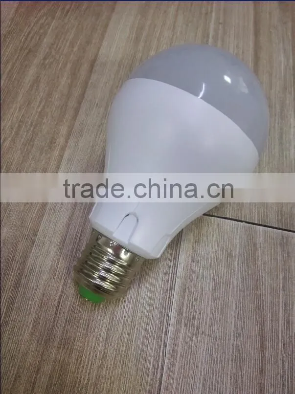 New shape Smart Emergency led bulb 5W 7W rechargeable bulb E27 B22 internal lithium battery emergency time last 5 hours