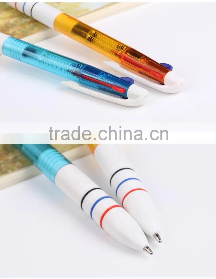 promotional plastic, pen plastic pen holder, customized logo ball pen