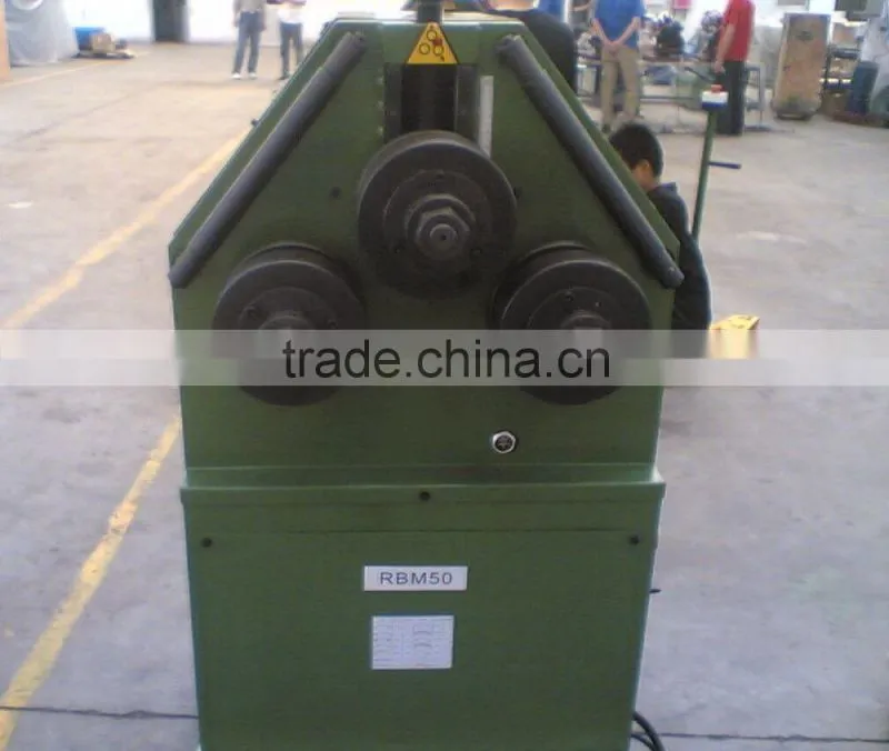 OHA Brand RBM50/RBM50HV Round Tube Bending Machine, Wrought Iron Machine, Tube Processing