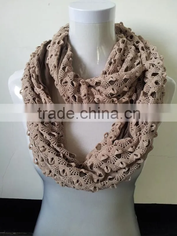 Wholesale Knited Loop Scarf Grey Crochet Loop Scarf Wholesale Knit Infinity Scraf 2015