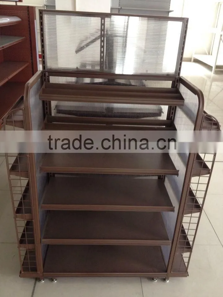 supermarket shelf in China metal shelf