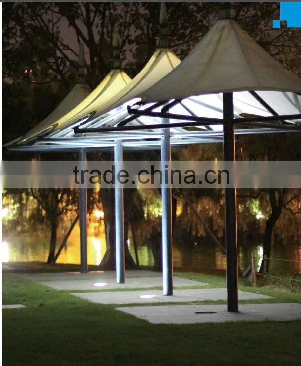 Round IP67 Stainless Steel 3W Outdoor LED Stair Light