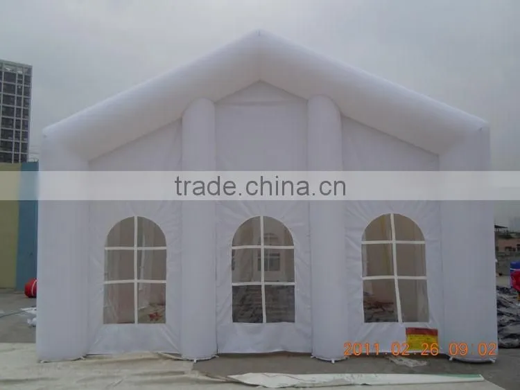 2016 large different design inflatable wedding marquee party tent, customized inflatable products from China for sale