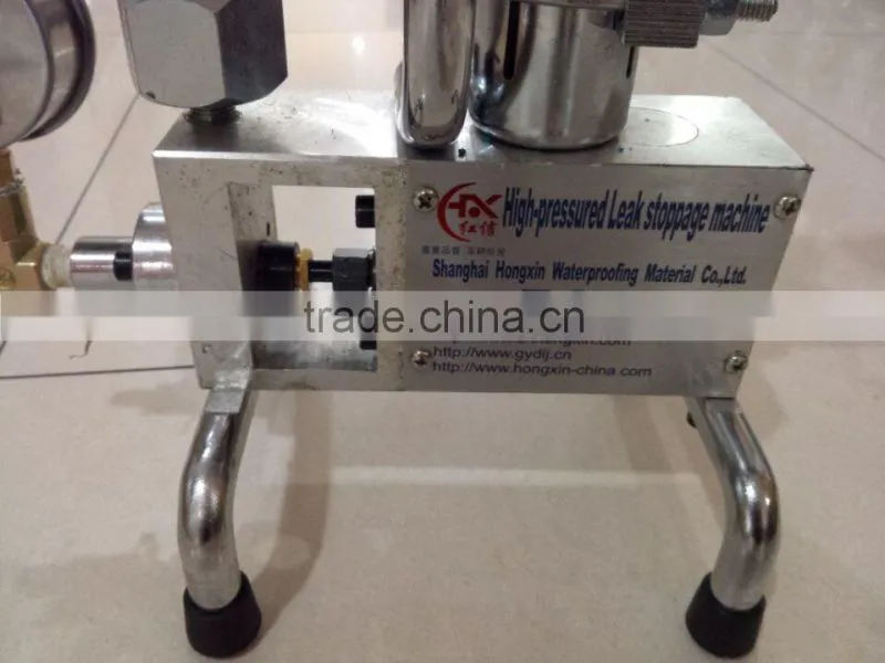 Polyurethane inject machine
