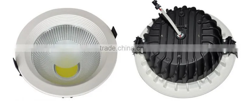 COB EU style High brightness led down light