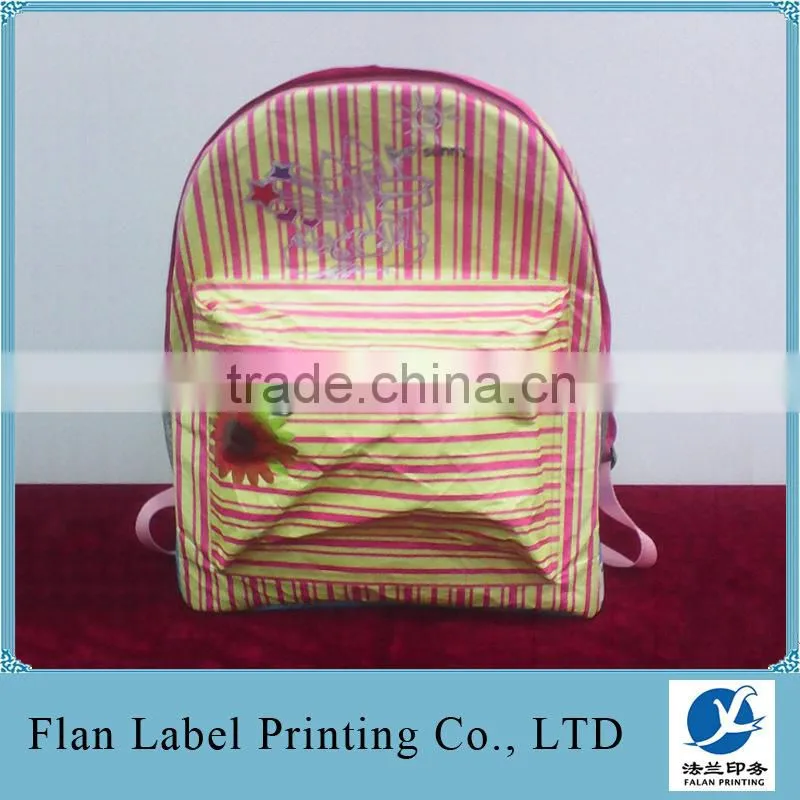 Customized tyvek paper bag for child