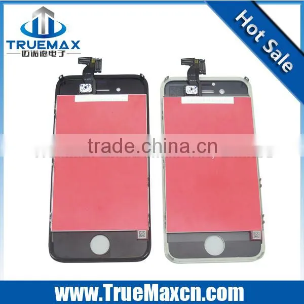 Wholesale spare parts for iphone 4 lcd screen replacement