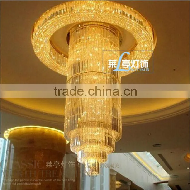 Customized Large Empire Crystal Chandelier