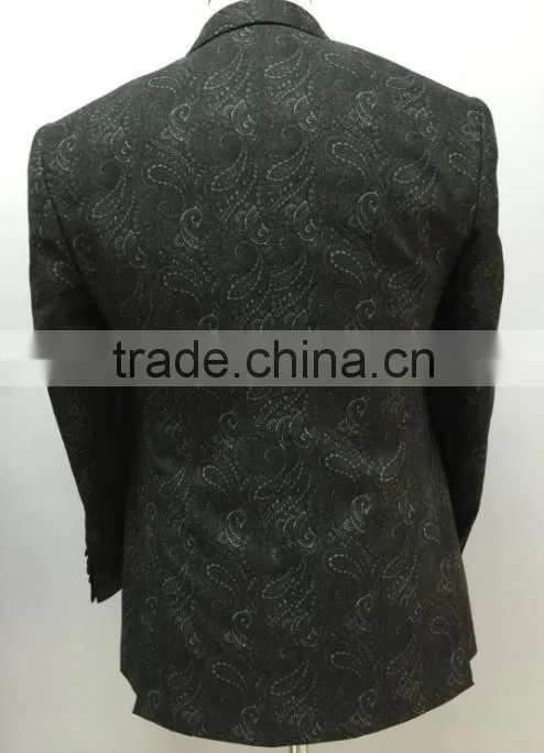 Fashion Men's Wedding Tuxedo with one button