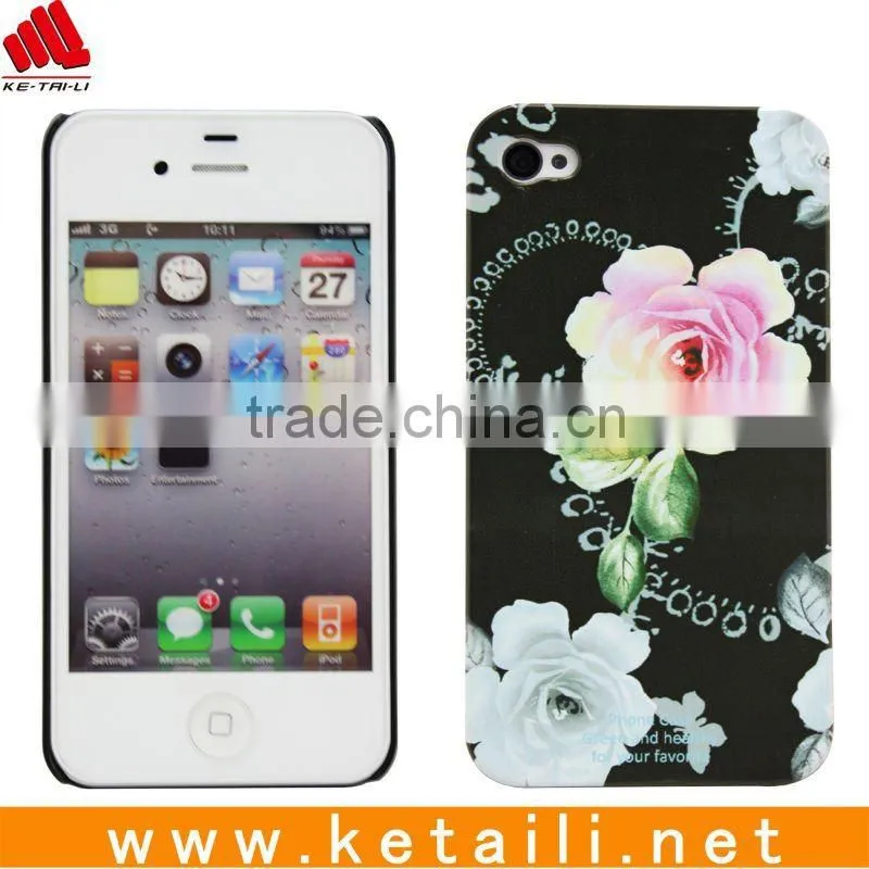 For plastic iphone cover, made in shenzhen