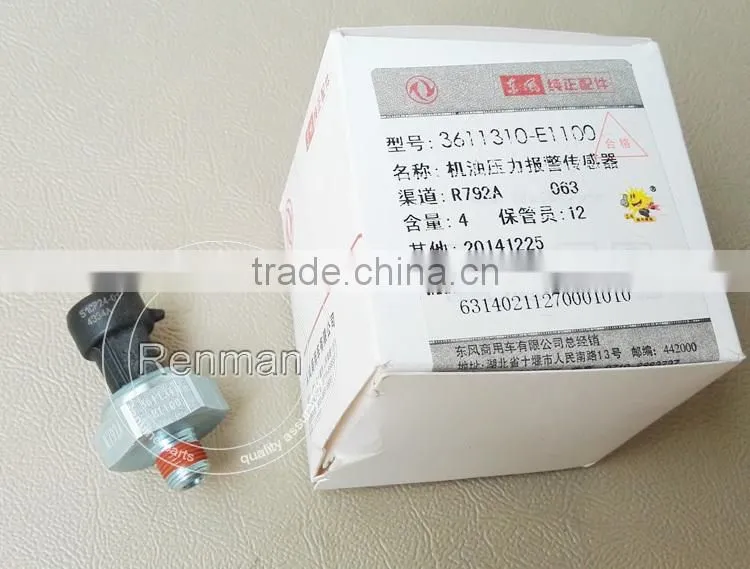 Dongfeng Renault oil pressure sensor 3611310-E1100