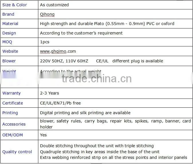 giant inflatable swimming pool with top quality, inflatable pool for kids and adults, inflatable water games toy