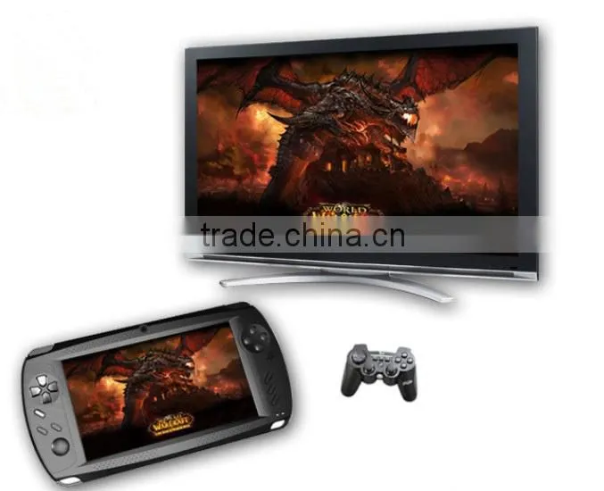 7" Android 4.0 Mp5 Game Player With Wifi And Camera