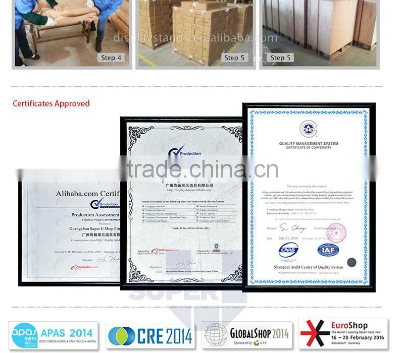 customize toy display stand for retail