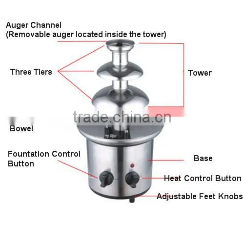 Snack Food Chocolate Melting Machine From China Manufacturer